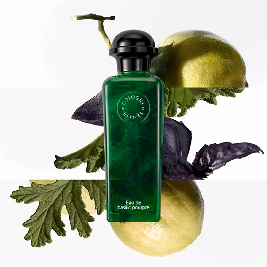 عطر ادکلن هرمس او د باسیلک پورپر